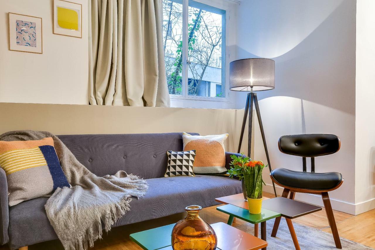 Le Vaugirard - 3Bedrooms Apartment Premium Paris Exterior photo